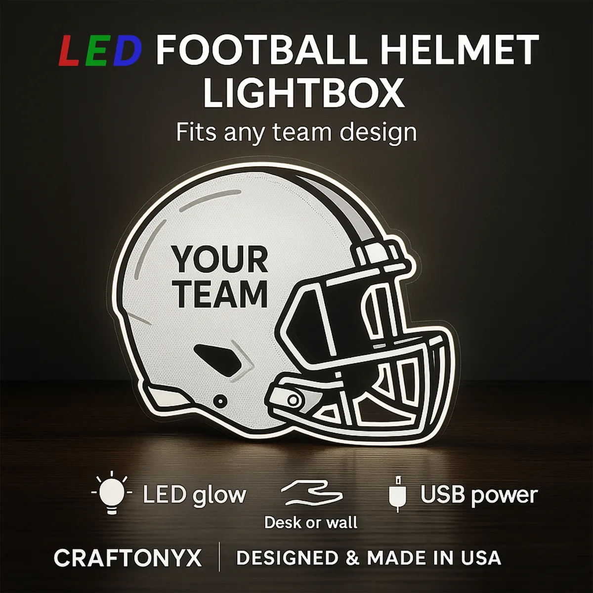 Custom LED Lightbox
