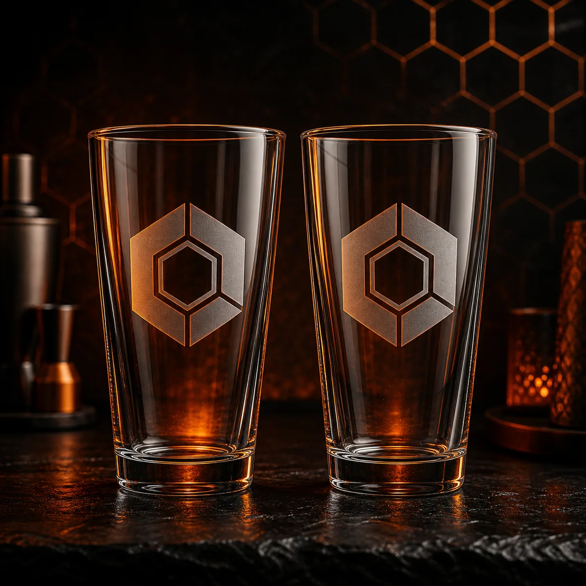 Custom Pint Glasses