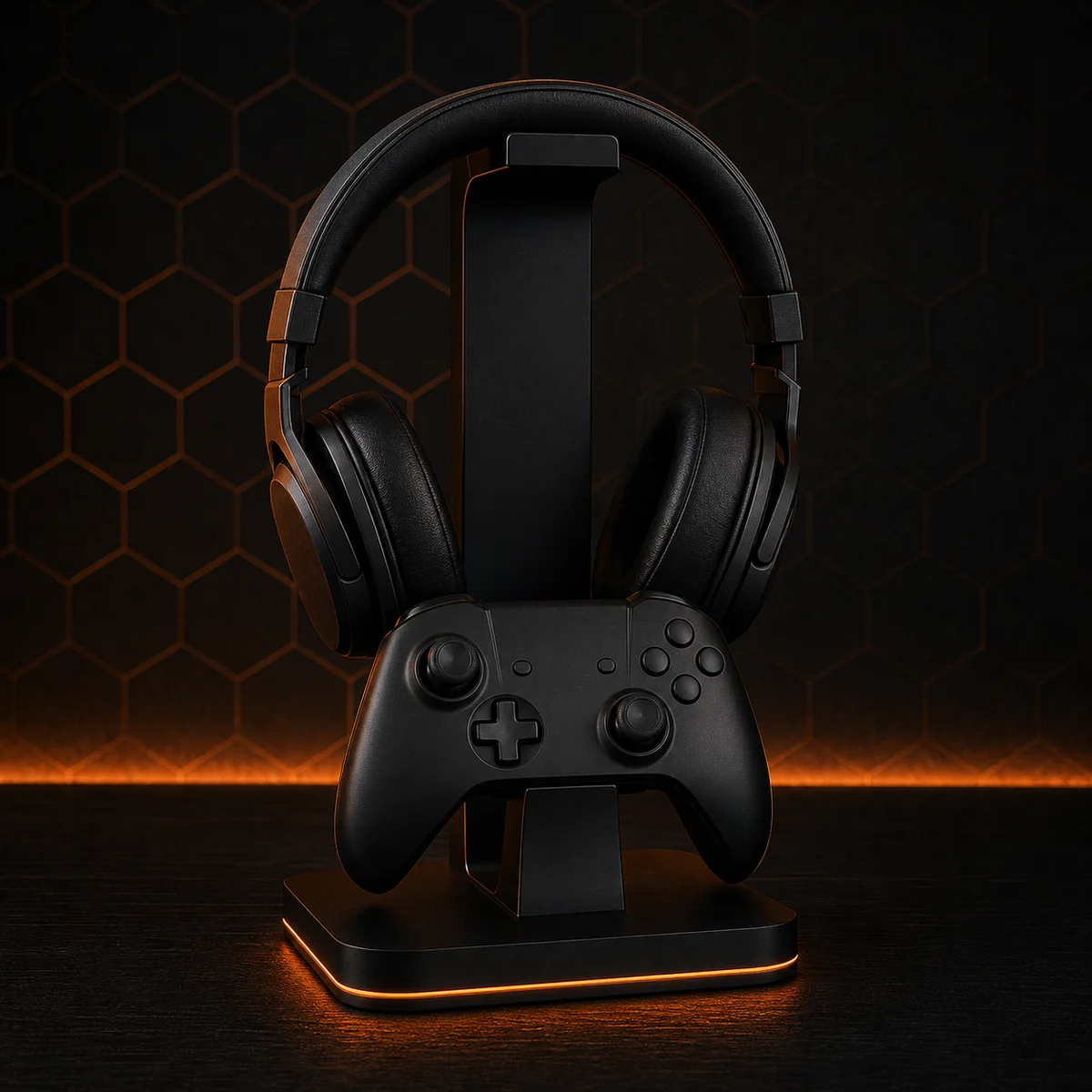 Gamer Controller & Headphone Stand
