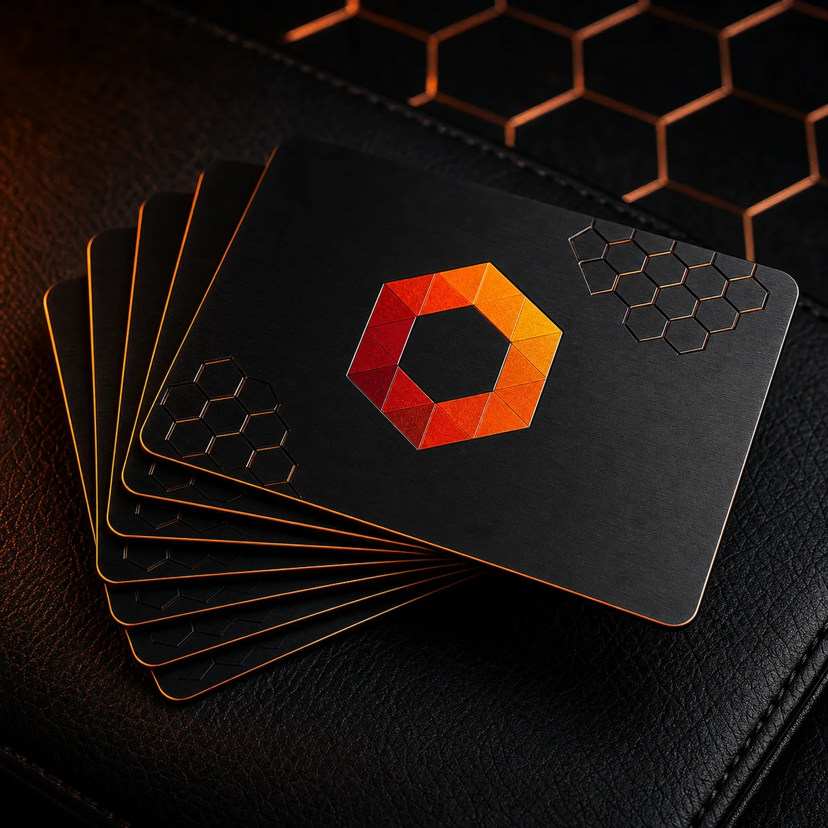 Metal Business Cards