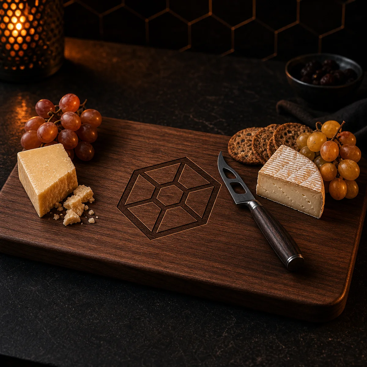 Personalized Charcuterie Board