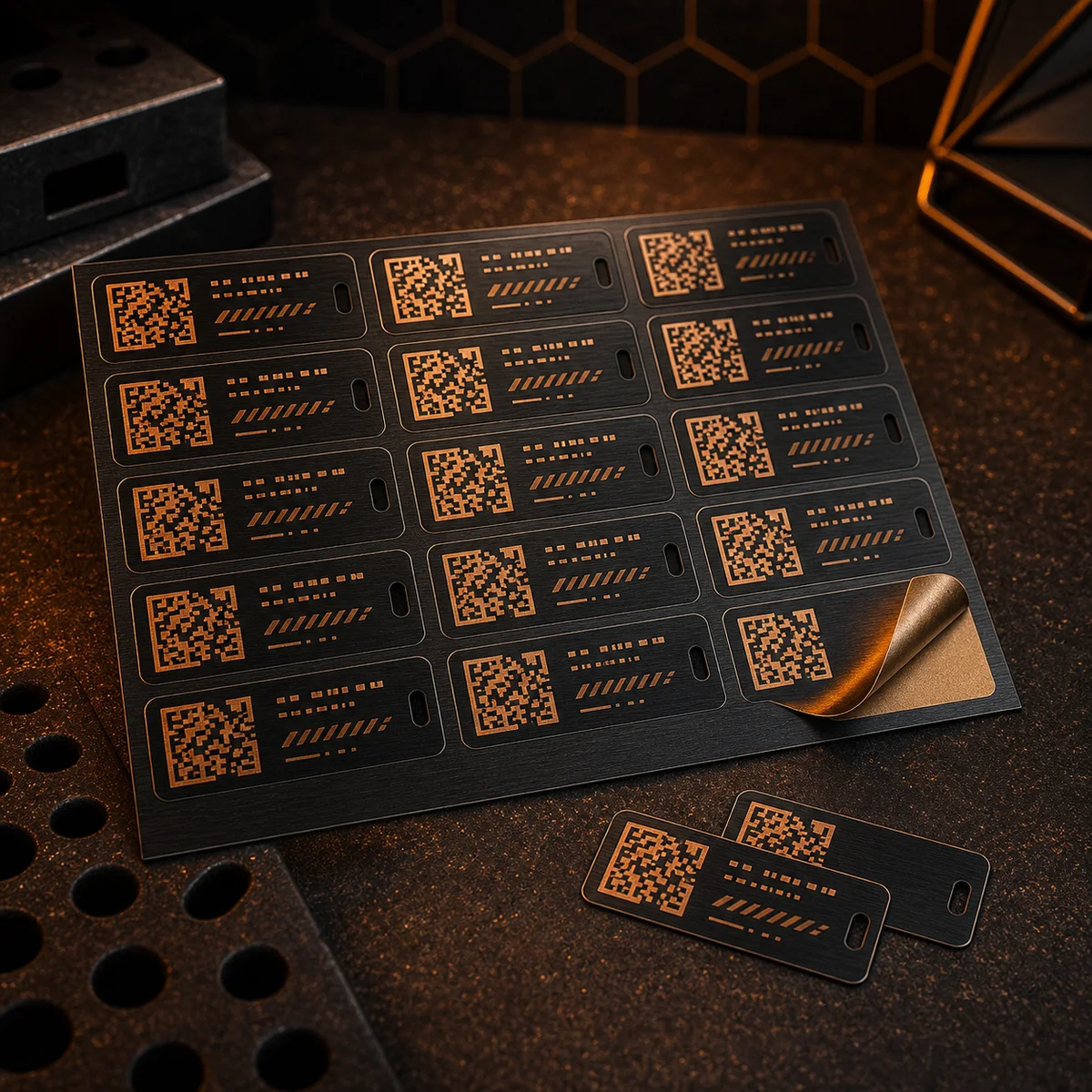 Serialized Asset Tags