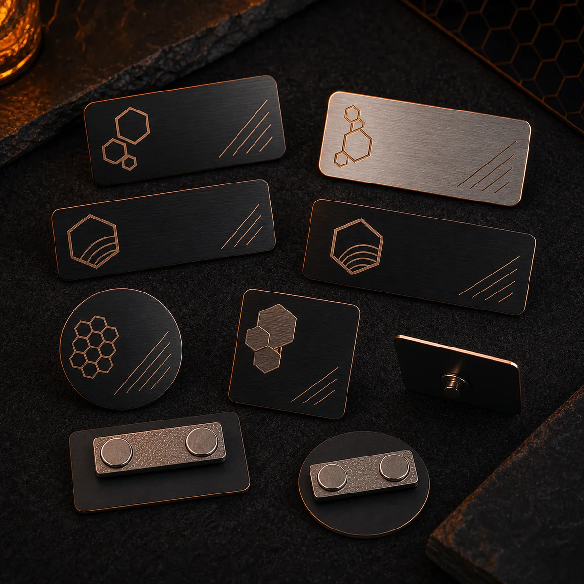 Staff Name Badges